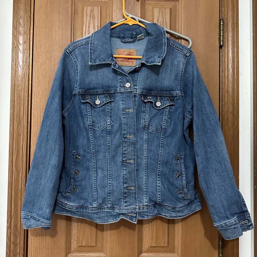 Levi’s 1X jean jacket